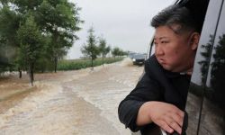 كيم يشرف على عمليات إنقاذ المناطق المتضررة بكوريا الشمالية